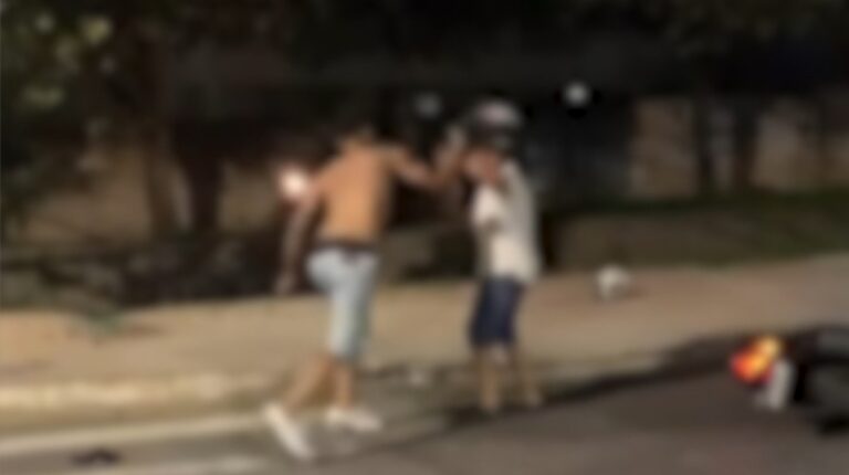 URGENTE: Jovem que espancou homem em briga de trânsito é detido após 6 meses