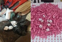 Três homens foram presos em Sertãozinho por tráfico de drogas
