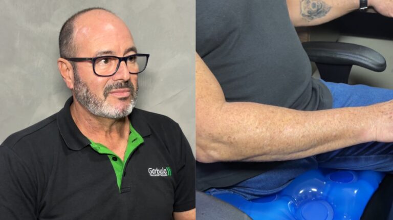 Após quase um ano, motociclista que perdeu a perna em acidente fala pela primeira vez