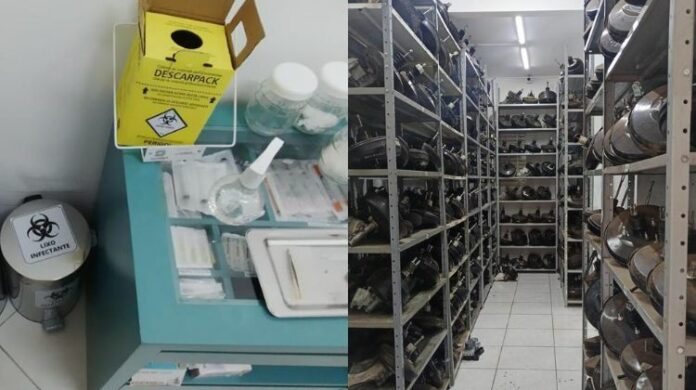 Polícia prende empresários de clínica irregular e loja com peças proibidas em Campinas Polícia prende empresários de clínica irregular e loja com peças proibidas em Campinas