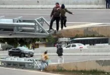 DER anuncia passarela após moradores arriscarem a vida em travessia na Miguel Melhado
