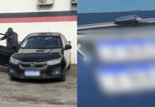 Dupla é presa clonando placas de carro roubado em Campinas