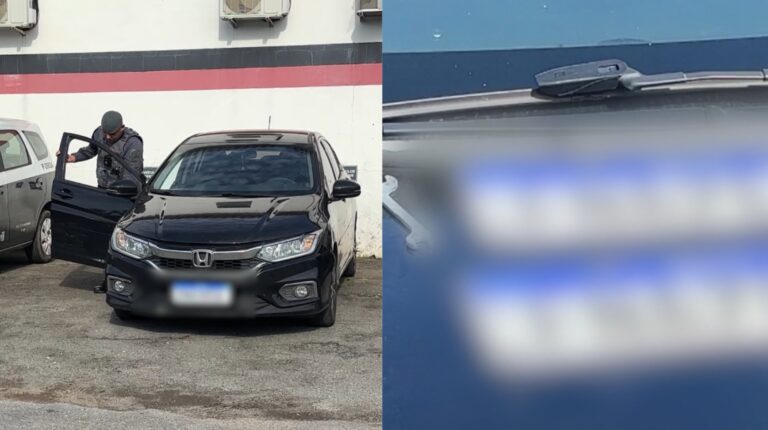 Dupla é presa clonando placas de carro roubado em Campinas