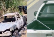 Carro de idoso desaparecido é encontrado com corpo carbonizado dentro