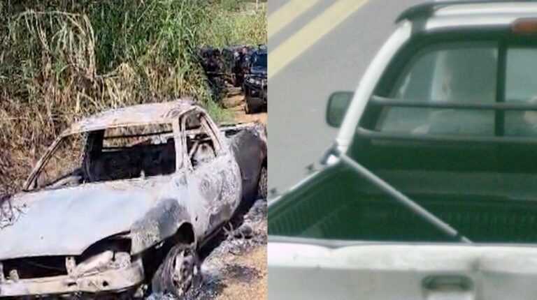 Carro de idoso desaparecido é encontrado com corpo carbonizado dentro