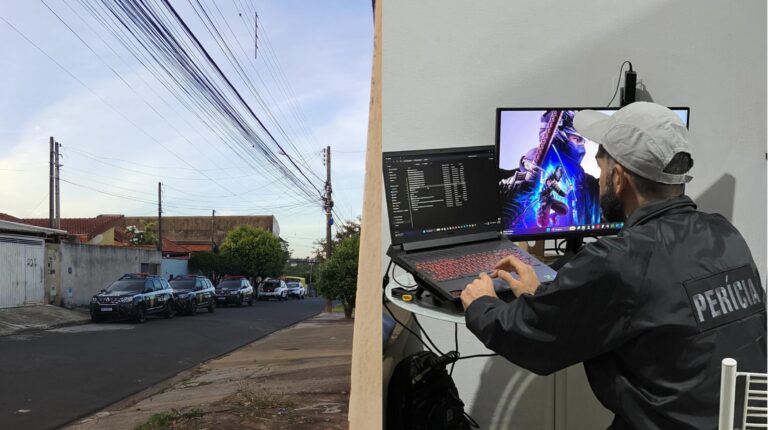 Polícia prende em flagrante suspeito de pornografia infantil