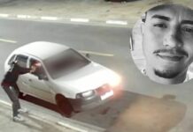 Suspeito de matar homem com 11 tiros dentro de carro é capturado pela polícia