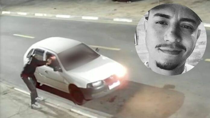 Suspeito de matar homem com 11 tiros dentro de carro é capturado pela polícia Suspeito de matar homem com 11 tiros dentro de carro é capturado pela polícia