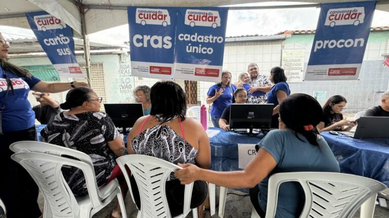 Caravana do Cuidar leva serviços gratuitos ao João Paulo II nesta sexta-feira (8)
