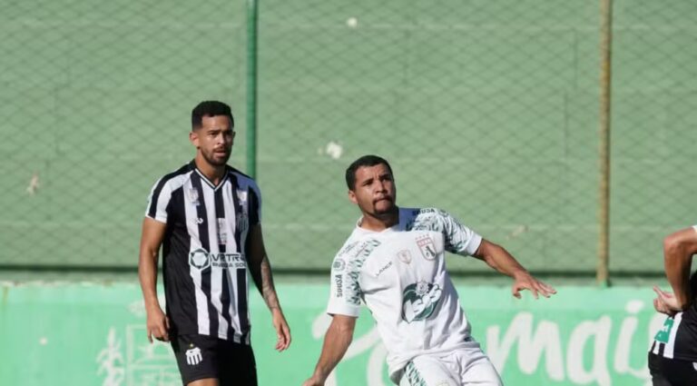 Sousa empata sem gols com o Central em duelo direto no Marizão
