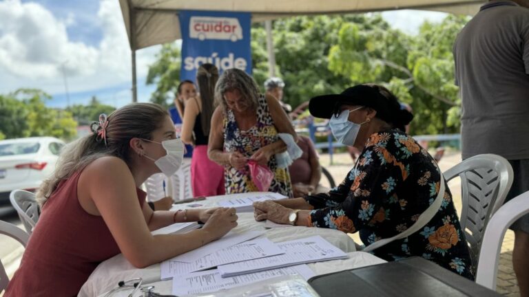 Caravana do Cuidar oferece serviços gratuitos no bairro Treze de Maio nesta sexta (15)