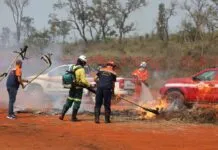 Quatro cidades da região de Ribeirão Preto recebem kits contra incêndios