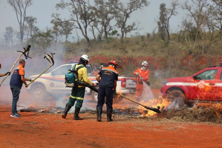 Quatro cidades da região de Ribeirão Preto recebem kits contra incêndios