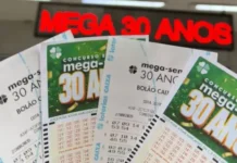 Mega-Sena 30 anos: seis apostas da região acertaram a quina do prêmio de R$ 336 milhões