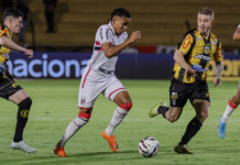 Botafogo perde fora de casa