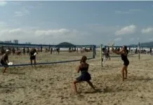 Open Mel Beach Tennis reuniu 1,4 mil atletas em São Vicente