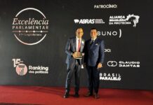 Paulo Alexandre fica em 1º lugar entre representantes da região em prêmio de excelência parlamentar