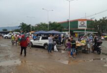 Operação flagra comércios irregulares na Área Continental de São Vicente