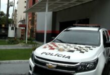 Trio é preso após tentativa de roubo em casa de Santos
