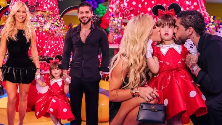 Mundo de Fantasia: Virginia Fonseca transforma salão em Goiânia em uma verdadeira Disney para Maria Alice
