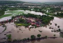 Prefeitura de Rio Tinto alerta moradores de áreas ribeirinhas após cheia do Rio Mamanguape