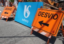 Sabesp divulga cronograma de interdições na Baixada Santista para obras de saneamento