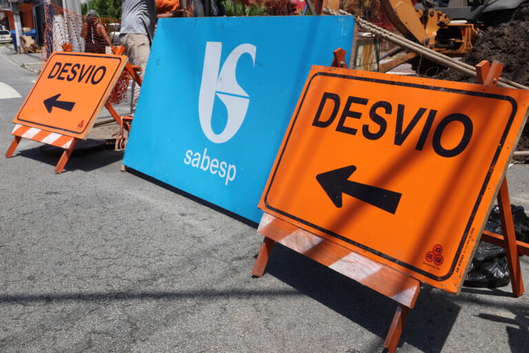 Sabesp divulga cronograma de interdições na Baixada Santista para obras de saneamento