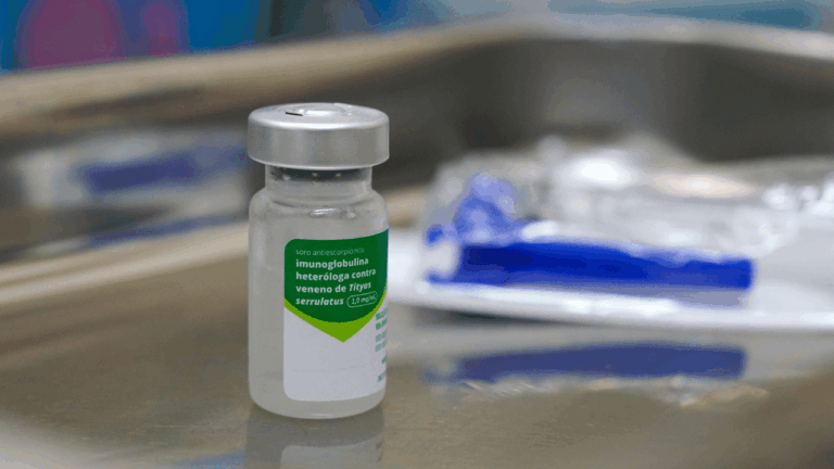 Saúde amplia distribuição de soro antiescorpiônico em Rio Preto