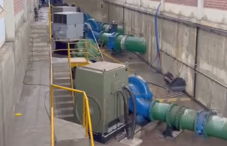 Estação de Gramame volta a operar e abastecimento em João Pessoa e Cabedelo é retomado