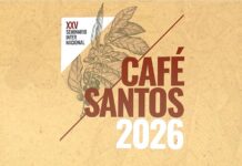 Santos recebeu XXV Seminário Internacional do Café
