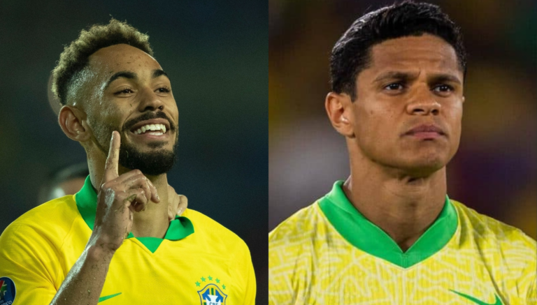 Conheça os dois paraibanos convocados para a Seleção Brasileira na Copa do Mundo