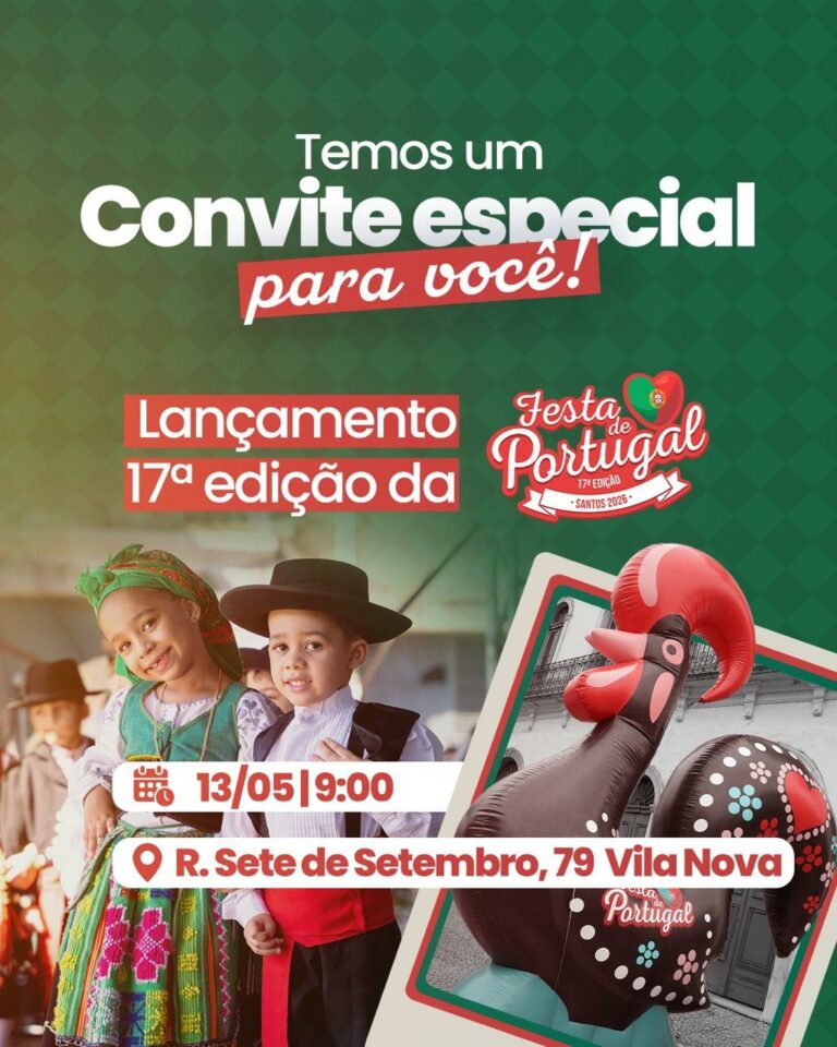 Escola Portuguesa recebe evento de lançamento da 17ª Festa de Portugal