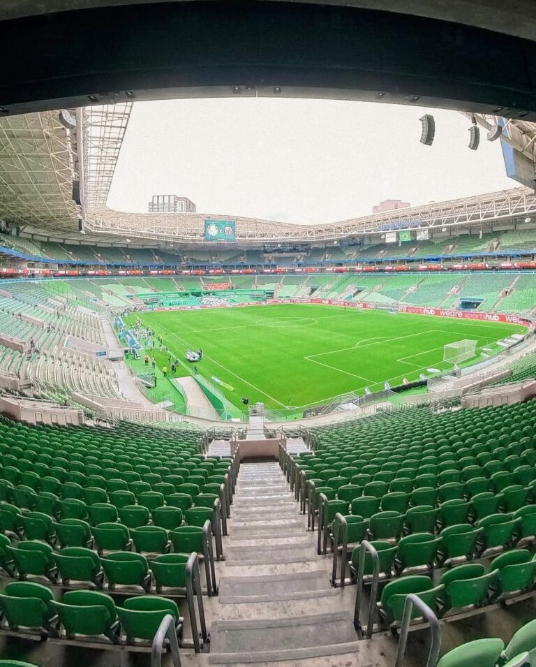 Votação definiu novo nome do estádio do Palmeiras