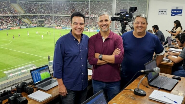 Bem-te-vi: Jornalistas esportivos da TH+TV serão premiados