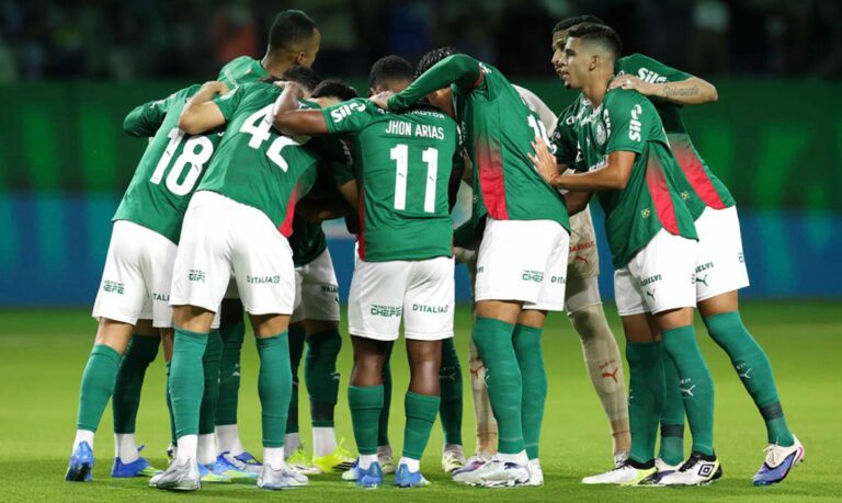 Palmeiras enfrenta Sporting Cristal pela Sul-Americana