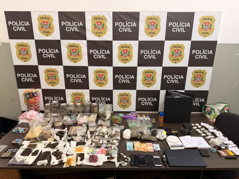 Polícia apreende mais de 13 quilos de entorpecentes em apartamento de Ribeirão Preto