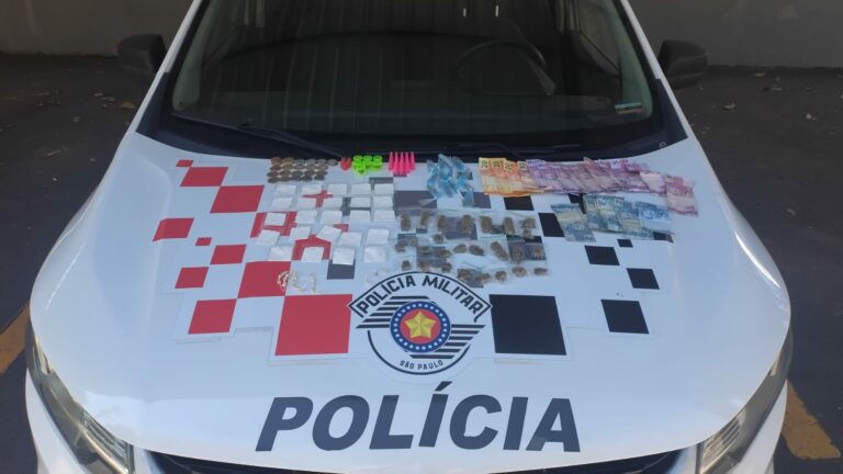 Homem tenta esconder drogas em telhado e é preso em São José dos Campos