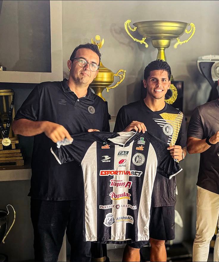 Destaque da Briosa na Série A3 acerta com clube alagoano