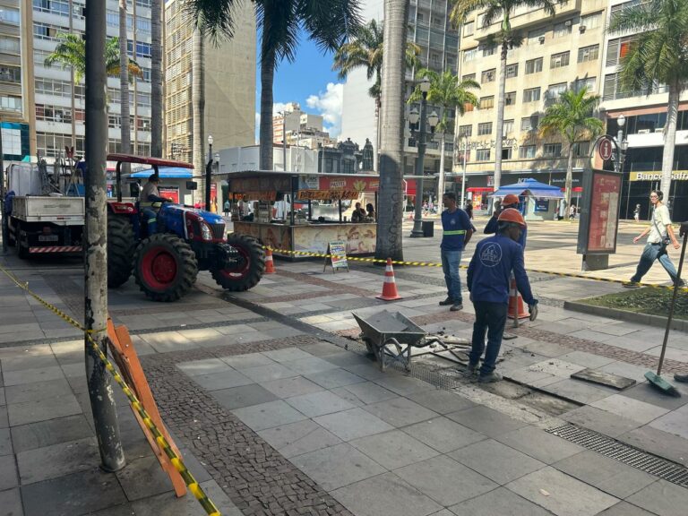 Prefeitura realiza manutenção, limpeza e tapa-buracos na área central e em bairros de Campinas