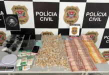 Operação contra o tráfico termina com quatro presos no Campo dos Alemães, em São José