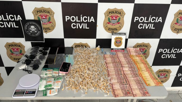 Operação contra o tráfico termina com quatro presos no Campo dos Alemães, em São José