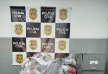 Polícia Civil apreende produtos falsificados da Apple durante operação contra pirataria em São José