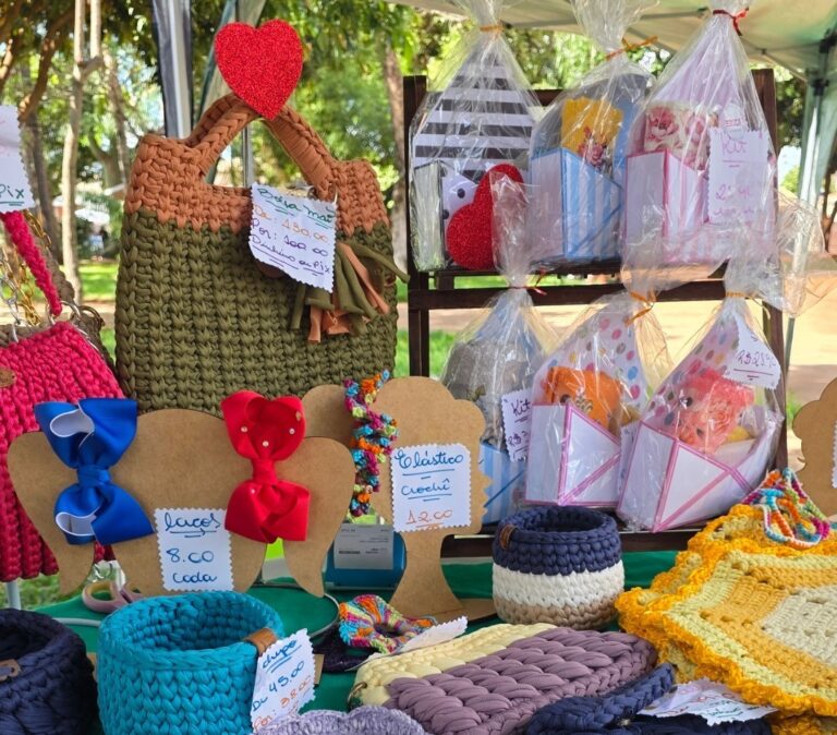 Praça Sete de Setembro recebe 1ª Expo Ribeirão Artesanal especial de Dia das Mães