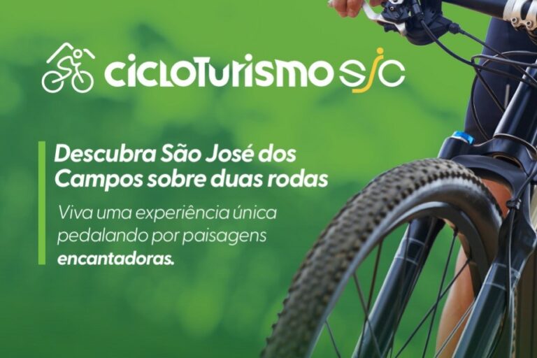 São José dos Campos lança programa Cicloturismo SJC neste sábado