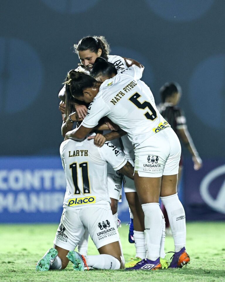 Sereias da Vila batem Fluminense pelo Brasileirão Feminino