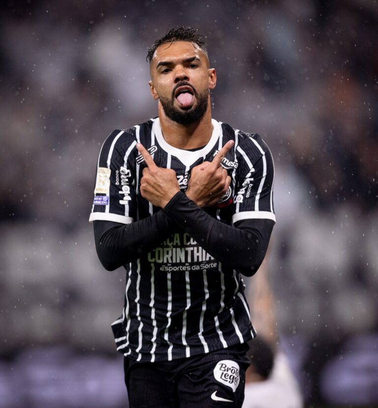 Corinthians bate São Paulo pelo Brasileirão