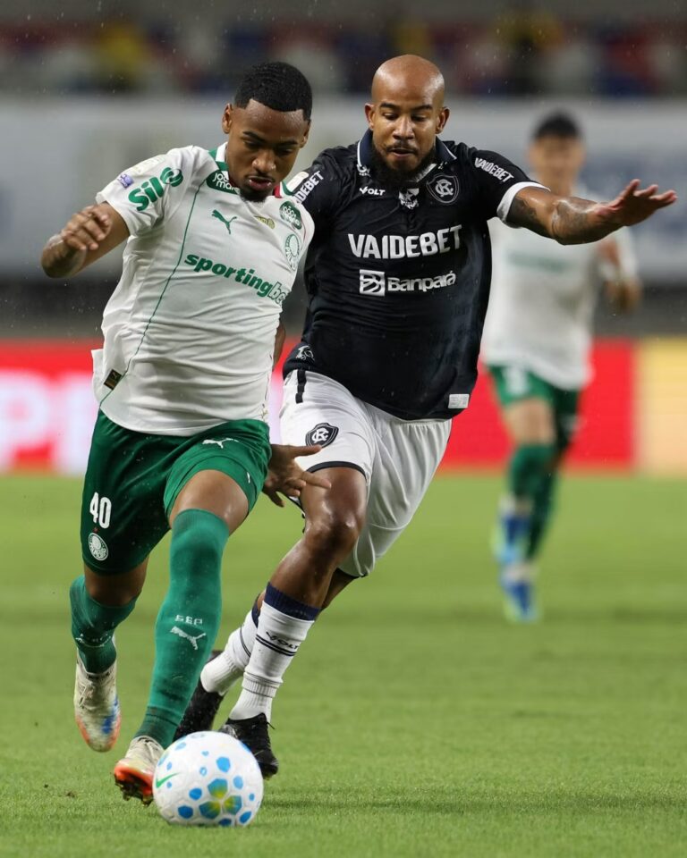 Remo e Palmeiras empatam no Mangueirão pelo Brasileirão