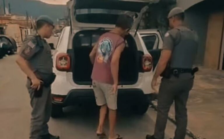 Foragido com pena de 22 anos por estupro de vulnerável é preso em Praia Grande