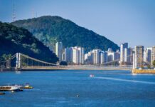 Ponte Pênsil ficará interditada para obras no período noturno a partir desta terça-feira (12)