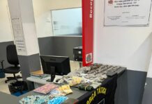 Criminosos trocam tiros com policiais em operação contra o tráfico no Morro do São Bento, em Santos
